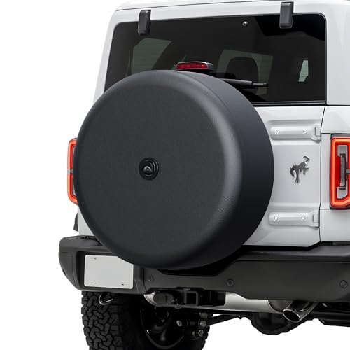 32-inch Faux Leather Cover with Camera Hole