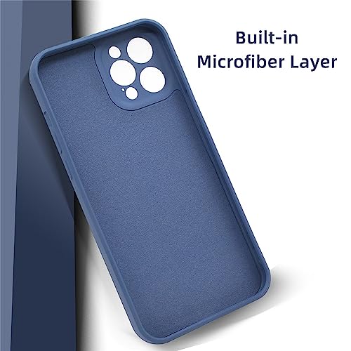 Coque iPhone 11 Pro anti-choc silicone rose LVTFCO pour protéger la caméra