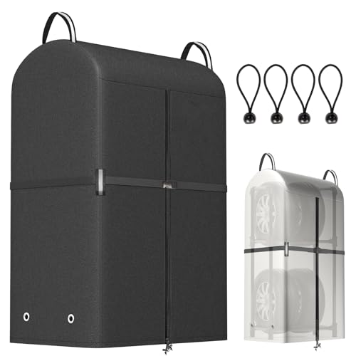 SUPTEMPO �^�C�����b�N�J�o�[ ���O �h�� 4�{ 420D ���� �^�C���J�o�[ ���ʗ��p�\ ��Ԕ��� ���t�� �h���W�b�p�[ �^�C�����[ �� ����h�~ �ϋv ���O���J�b�g �^�C�� �ۊǃJ�o�[-61*72*145cm