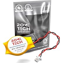 Rome Tech CMOS Battery for Acer Aspire 3 A315-41-R3FT, A315-41-R8TJ, A315-51-306U, A315-51-3921 - BIOS RTC 3V CR2032 with 2 Pin 2 Wire Cable