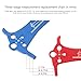 Ldbuejiaja Bicycles Chain Wear Indicators Checker Cycling Chain Gauge Measurement Ruler Road Bike Chain Repair Tool Enduring