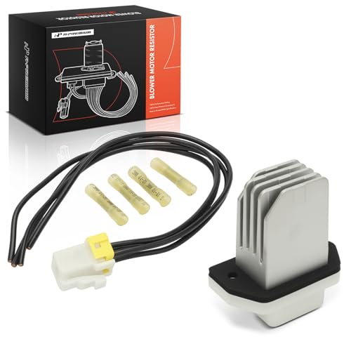 Image of A-Premium HVAC Blower Motor Resistor Compatible with Nissan & Infiniti | for Rogue, Sentra, Pathfinder, QX60, TITAN, Rogue Select, Rogue Sport, Maxima, QX4, TITAN XD, NV3500, G20, NV2500, Q45