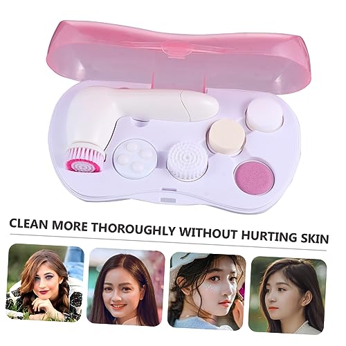 Beaupretty Máquina De Lavar Elétrica Massageador De Limpeza Facial Purificador De Massageador Facial