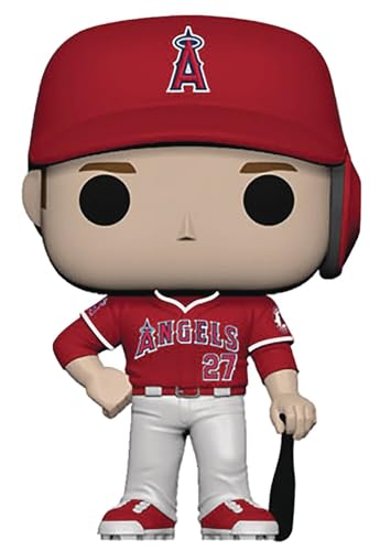 Funko Pop Mlb: Mike Trout (New Jersey)