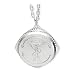 Produktbild Schmuck-Pur 925/- Silber SOS Medaillon Anhänger Kapsel 25mm mit Halskette 60cm