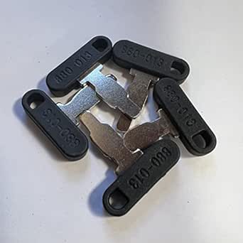 Amazon.com: 5 PC FITS Honda Generator Keys 880-013,35111-880-013 ...