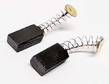  Motorkohlen Kohlebürsten Kohle für Bosch GBH 2-20REA,2-24DS,2-24 DSR DSE,2SE,2SR,GSB 16-2,18,18 RE,18-2 E,18-2,18-2 RE,GAH 500 DSE,DSR,GEX125A,PBH 20-RF,RLE,UBH 2/20S,RLE,SE,UBH2 S