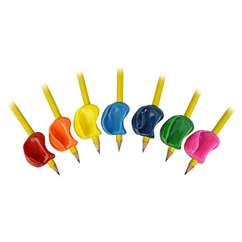 The Pencil Grip Pencil Grips, The Crossover Grip, Ergonomic Writing Aid For Righties And Lefties, Colorful Pencil Grippers, Assorted Classic Colors, 6 Count - Tpg-17806 #TOP7