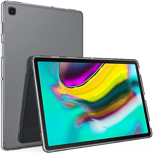 Puxicu Clear Case for Galaxy Tab S5e 10.5, Slim Design Flexible Soft TPU Protective Cover for Samsung Galaxy Tab S5e 10.5-Inch Tablet 2019 (Model:SM-T720/T725), Transparent