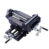 Étau De Presse, Étau De Perceuse À Glissière Croisée De 6 Pouces, Étau De Fraisage En Métal, Étau De Serrage, Étau D'établi, Série D'atelier