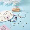 250Pcs Acrylic Flower Bead Caps - 10mm Lily Shape - 10 Colors - For Jewelry Making & DIY Crafts - View #7