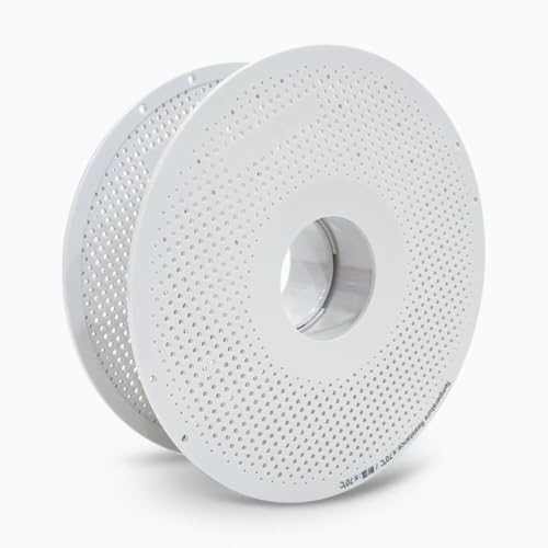 Image of Bamboo Original AMS Filament Tray Detachable Filament Reel Holder Low Temperature Tray Reusable Fit for PLA,PETG,TPU,ABS Compatible with Bambu X1,P1,A1 3D Printer (Clear /White Random)