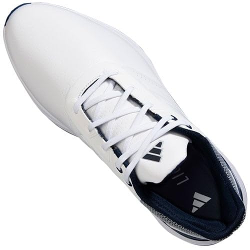 adidas Herren Solarmotion 24 Lightstrike Golfschuhe Golfschuh, Ftwrwhite/Ftwrwhite/Prelovink, 7.5 – Ansicht 6