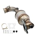 Aetnustar Katalysator 9822117480 Partikelfilter für Peugeot 108, 208, 301, 308 II, Citroën C1, C3, C4, DS3 1.2 VTi – Erfüllt die Emissionsnormen 9678127280 9822117480