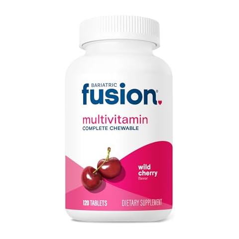 Bariatric Fusion Wild Cherry Multivitamin Cover