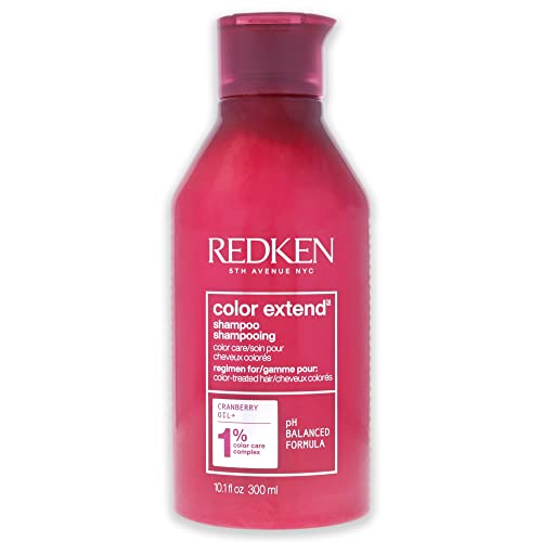 Redken Redken Color Extend Shampoo | For Color-Treated Hair | Cleanses Hair Leaving It Manageable & Shiny | 10.1 Fl Oz (Pack of 1)