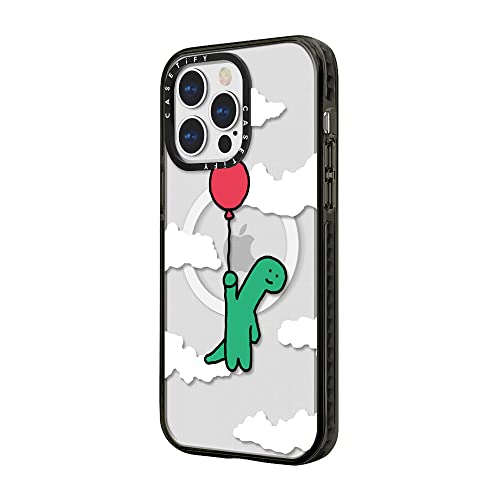 Casetify Impact Case For Iphone 13 Pro Max Compatible With Magsafe - I'm Leaving This Planet - Clear Black #TOP5