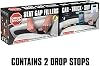 Drop Stop – 2 Rellenos Originales para Espacio entre Asientos (Shark Tank) + Almohadilla para Tablero + Luz | Accesorios para Auto, Organizador de Consola entre Asientos, Patentado, Como se Vio en Shark Tank 4
