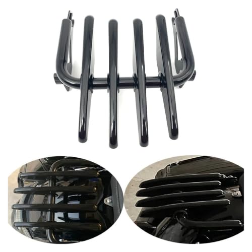 Porte-Bagages de siège Moto Harley Electra Fixation Stable