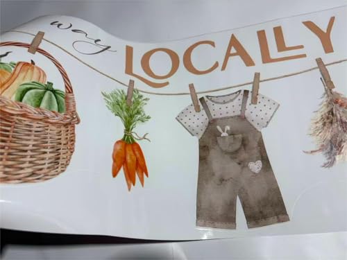 Vinilo Decorativo Locally Grown Baby on The Way miniatura 6