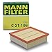 Price comparison product image MANN-FILTER C 21 106 Air Filter - for Cars + Transporters