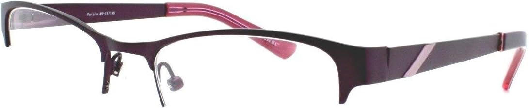 Sightline F210 Petite Fit Multifocus Reading Glasses Purple Magnification 1.50