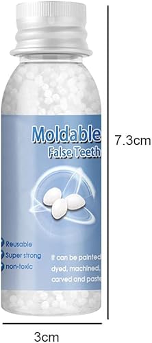 Miniatura 10 de Kits de restauración dental temporal, kit de reemplazo de dientes temporales, gránulos de reparación de dientes, kits de restauración de llenado