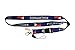 Philippines Blue Country Flag Lanyard Keychain Passholder .. 24 Inches Long.. High Quality .. New