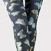 Generic Premium Fashion Colorful Prints Patterned Tights for Women with Designs Pantyhose Sheer Stockings (One Size,Butterfly Dark Blue Tights)