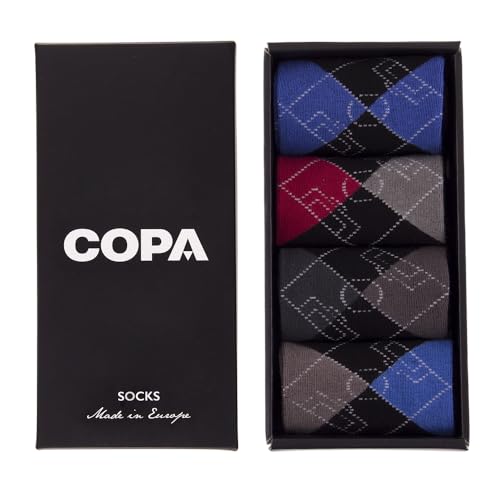 Socken Copa Argyle Football Pitch (4 paires)