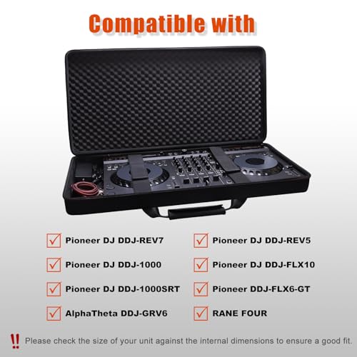 Mallette rigide LTGEM contre les chocs pour Pioneer DDJ-1000SRT - 3