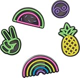 Pack de 5 adornos Jibbitz para zapatos