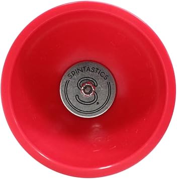 Spintastics Spinabolo Pro Diabolo - One Way Bearing - Red