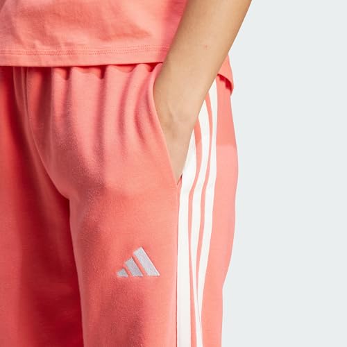 Image of adidas Women's Essentials 3-Stripes Fleece Joggers