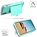 iPhone Xs Max Wallet Case - WeLoveCase Defender Wallet Card Holder Cover with Hidden Back Mirror Heavy Duty Protection Three Layer Shockproof Armor Full Protective Case for iPhone Xs Max - Mint