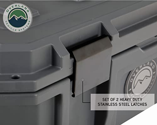Overland Vehicle Systems 95 Quart Dry Storage Box, Overland Storage Case, Off Road Storage Case, Waterproof