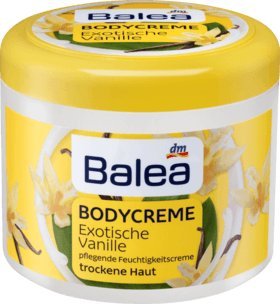 balea shea butter body cream
