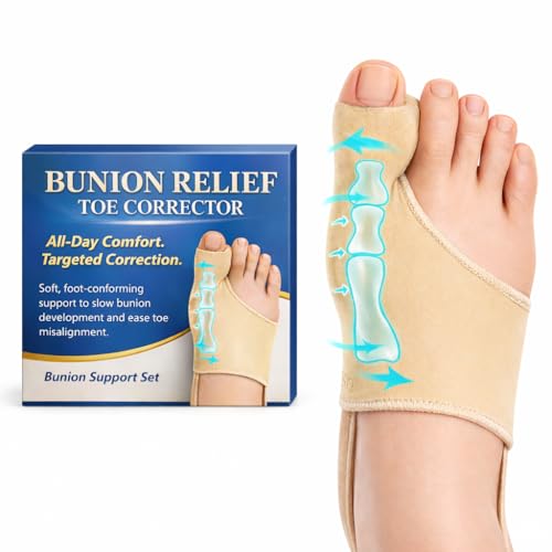 XGBKNSQ 2-Pack Bunion Corrector