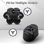 Roziapro Replacement Heads 7D Electric Razor Replacement Heads for Electric Shaver Head Shaver Replacement Heads Bald…