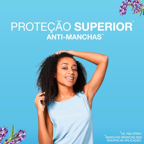 Desodorante em Gel Antitranspirante Secret Aroma de Lavanda com pH Balanceado 45g