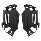 For BMW R nineT R Nine T RnineT R9T Pure Scrambler 2020-2022 K23 Motorcycle Engine Guard Cylinder Head Protector Cover (Black)
