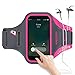 Guzack Brazalete Deportivo para Moviles Phone, Prueba de Sudor Ejecutando Brazalete con Clave Ranura para Correr Gimnasio para iPhone 6/6S/7/8, Samsung Galaxy S7 Edge, Huawei P8