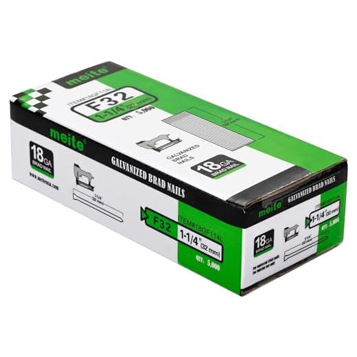 Durable 32 mm Brad Nails for Nailers