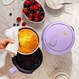 So Yummy by Bella 2qt Air Fryer 1200W Electric Small Air Fryer, Compact Airfryer for Healthy Cooking, Dishwasher-Safe Parts, Kitchen-Friendly Design, Mini Air Fryer for Snacks, Meals, and Desserts