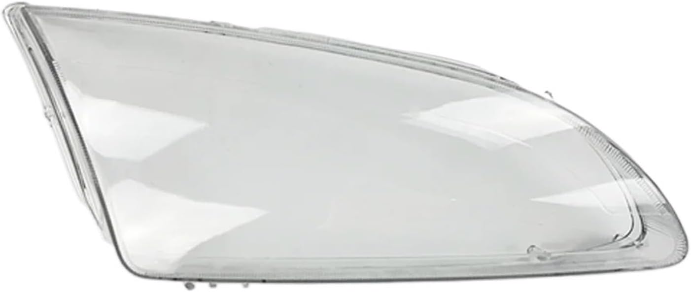 Car Front Headlight Cover Transparent Lampshade Plexiglass Replace Original Lens Shell Compatible for Ford for Focus 2005 2006 2007 2008(Left Side)