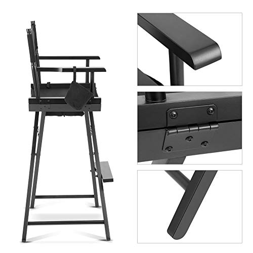 Timmyhouse Makeup Director Artist Chair Folding Wooden Beech Wood Portable Professional Us #TOP5