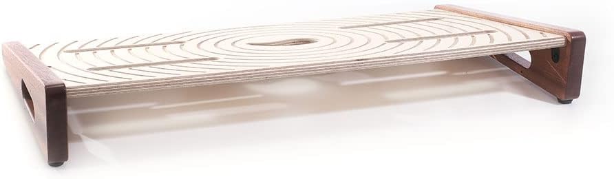 Ruach Imagine Series Pedalboard for Guitar Effects Pedals, Mahogany (Size 3)