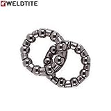 2 x Weldtite Fahrrad Kugellager 1/4 Zoll