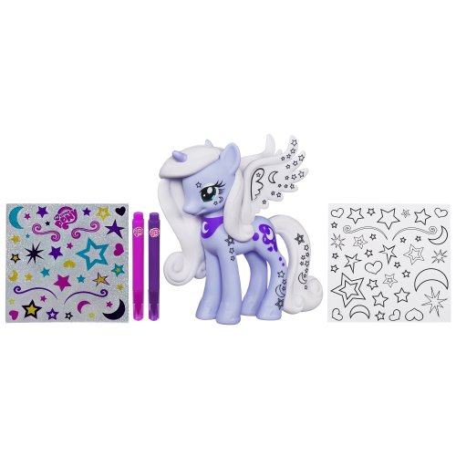 My Little Pony Design-A-Pony Princess Luna Figure