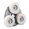 BAFANG Gear Clutch for 36T Wheel Hub Motor Electric Bicycle Motor Clutch Kit Made of Steel and Nylon There are Spare Parts for Transmission and Clutch Kit Accessories for Electric Bikes #3